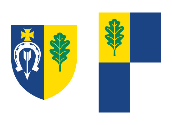 herb i flaga Milanówka